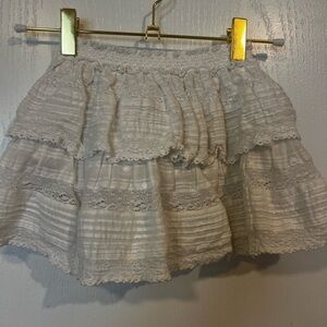 Kids love shack fancy Billie skirt
